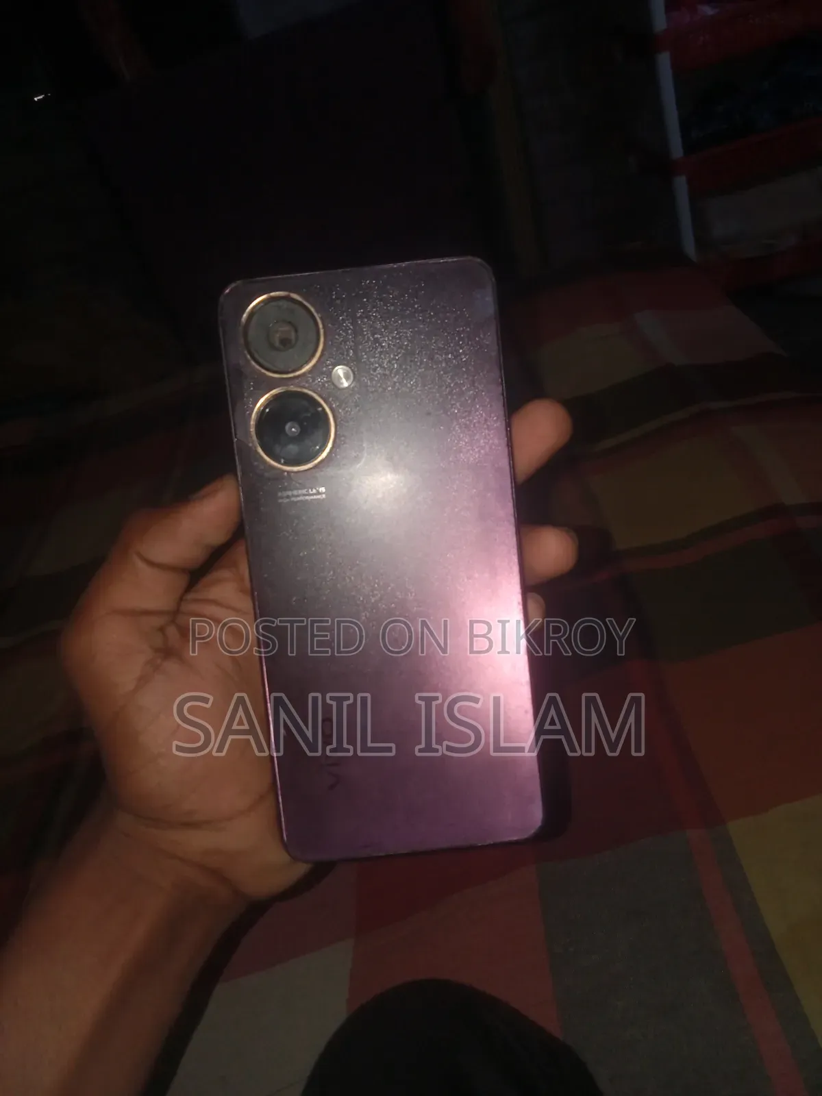Vivo Y27 128 GB Orange