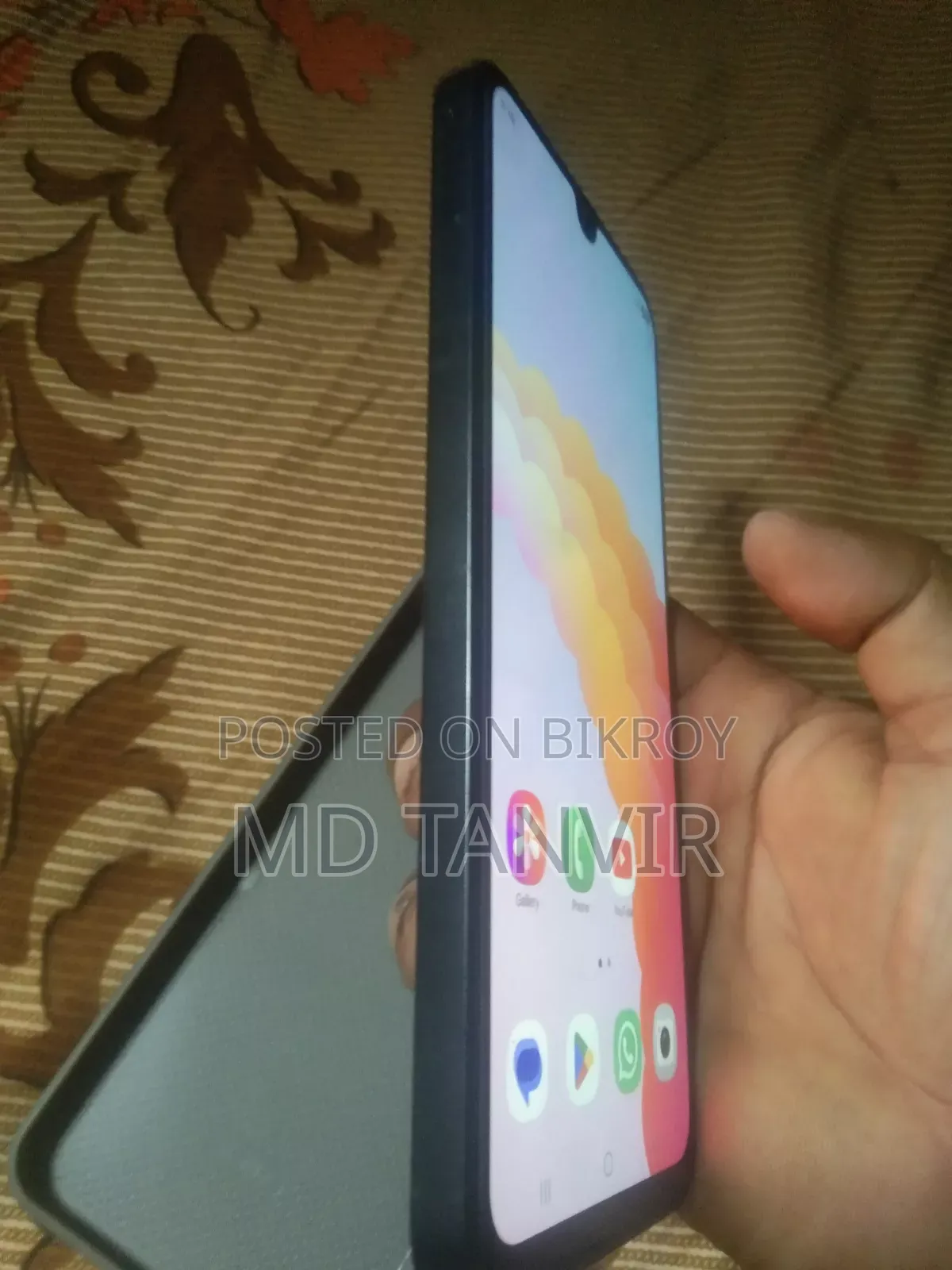 স্যামসাং গ্যালাক্সি এ১৭ ৫জি ১২৮ জিবি কালো