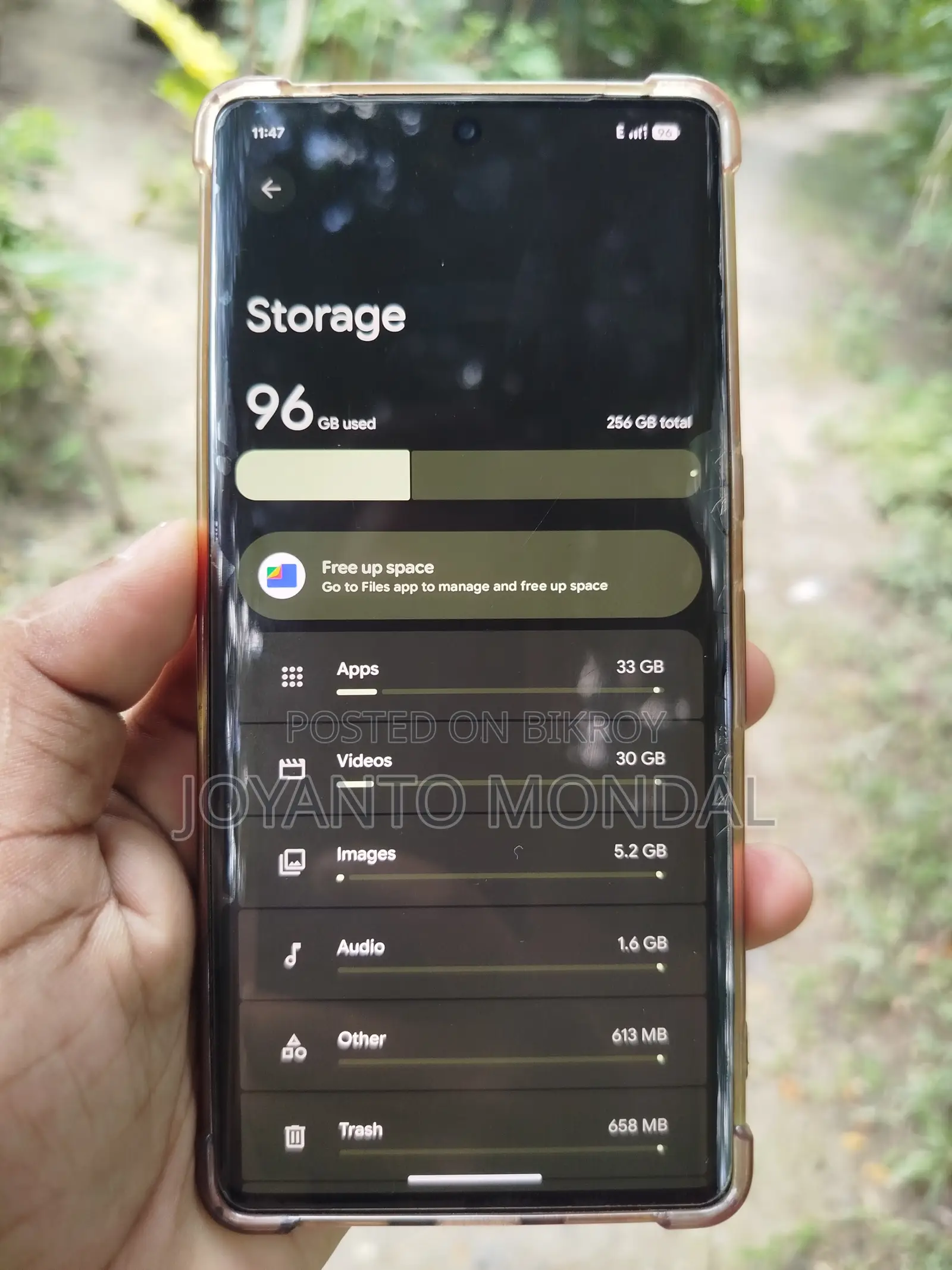 Google Pixel 7 Pro 256 GB Gray