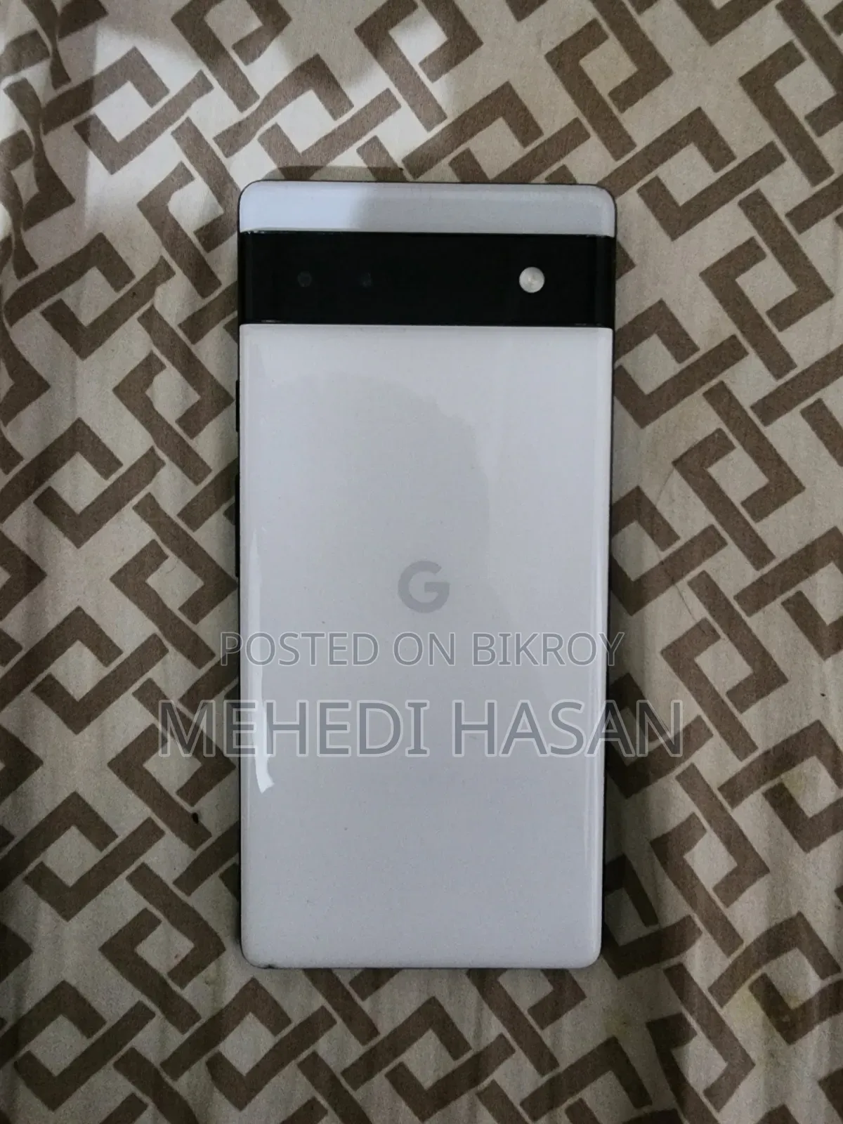 Google Pixel 6a 128 GB সাদা
