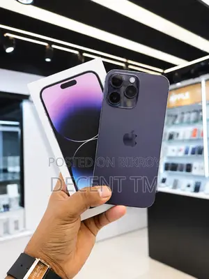 অ্যাপল আইফোন ১৪ প্রো ম্যাক্স ২৫৬ জিবি পার্পল