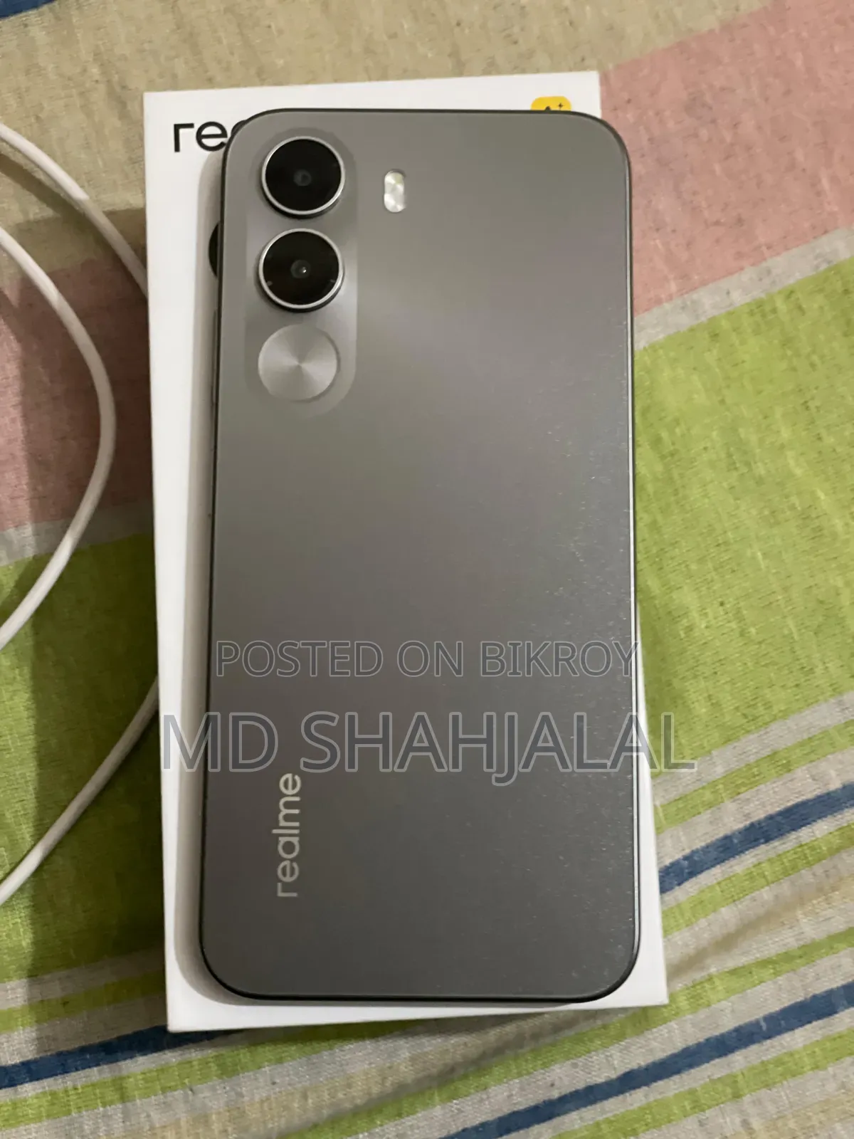 New Realme C100i 128 GB