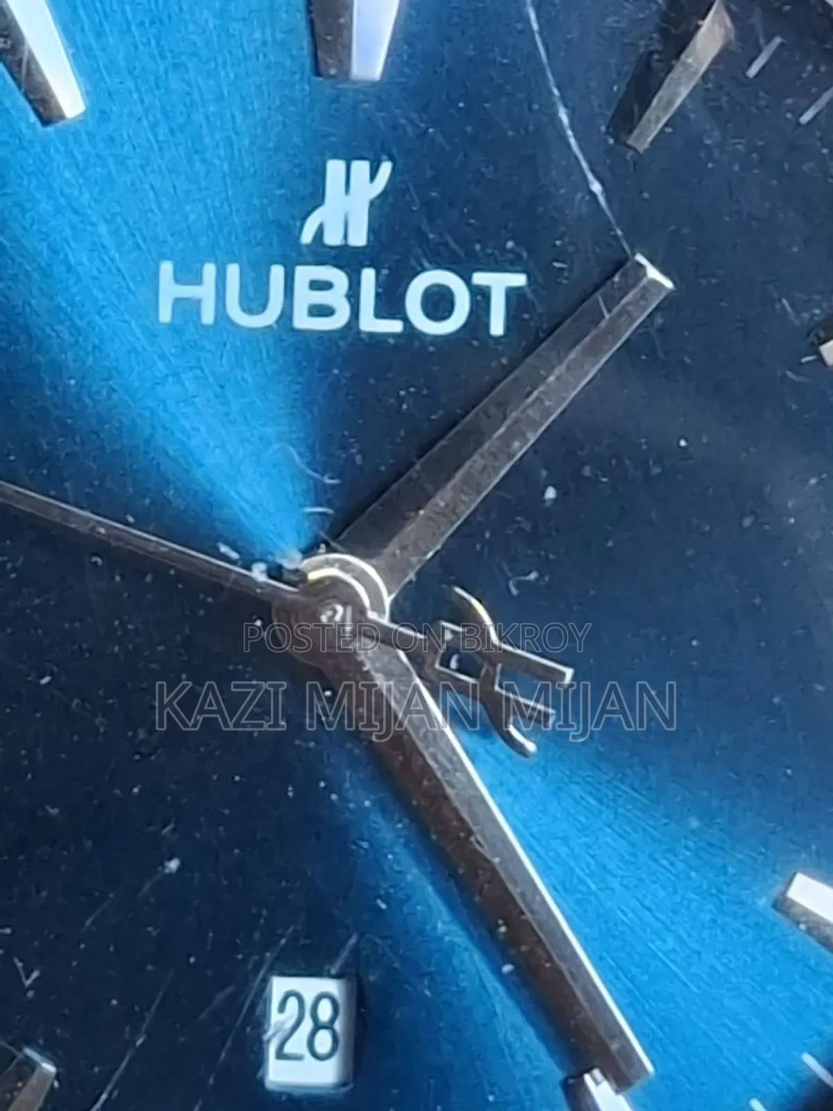 Hublot Watch for Men's 100% Original