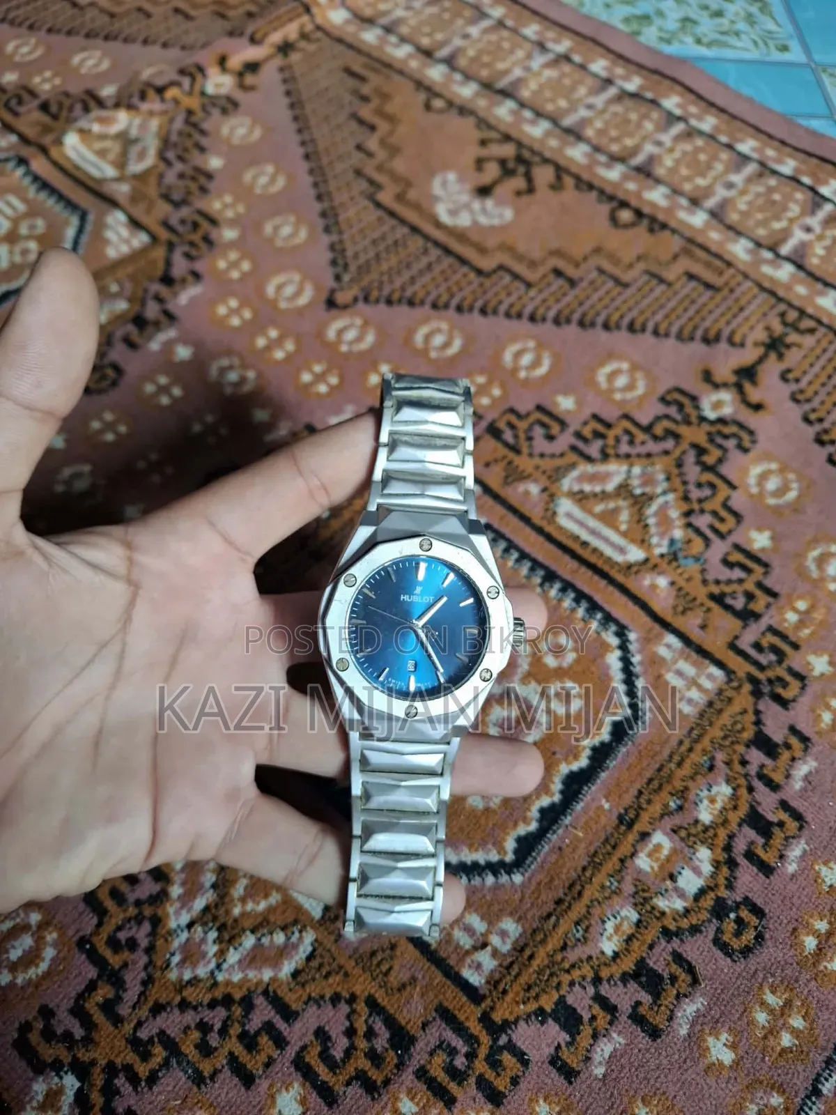 Hublot Watch for Men's 100% Original
