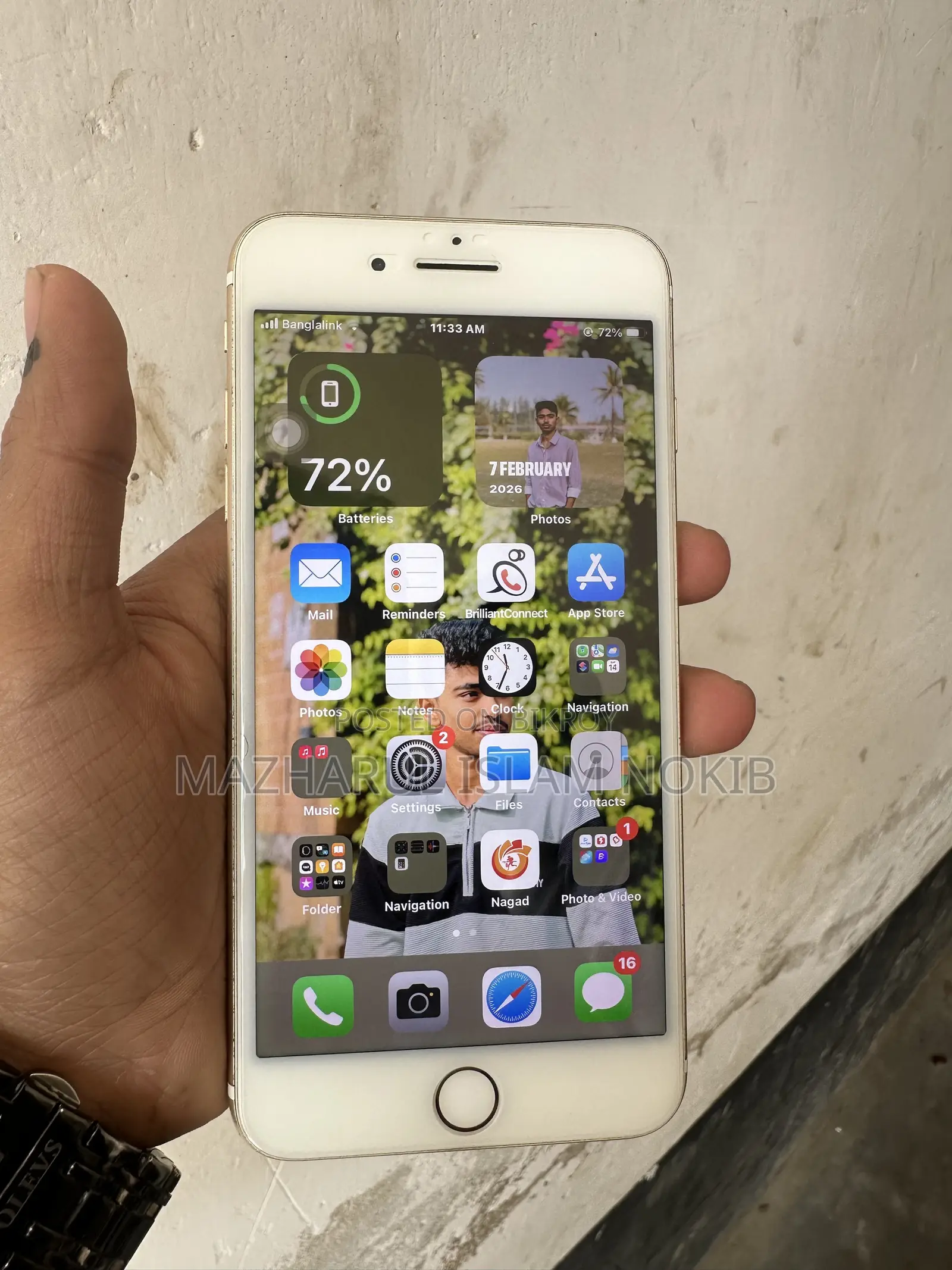 Apple iPhone 7 Plus 128 GB Rose Gold