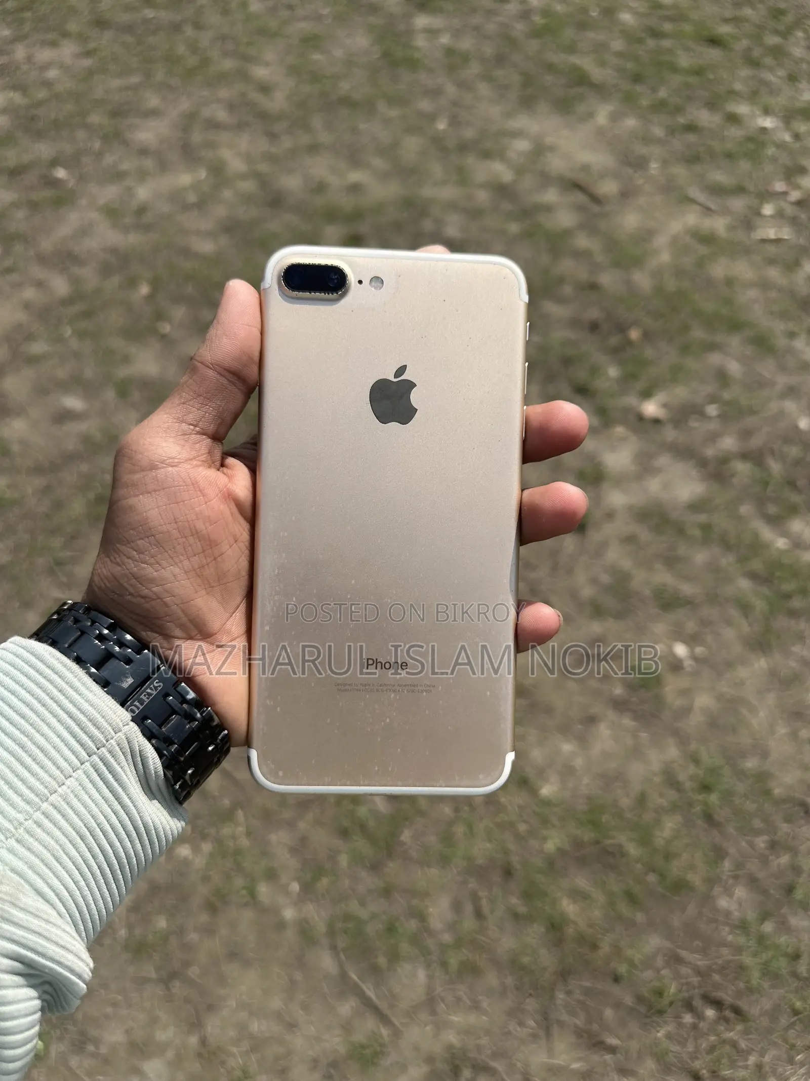 Apple iPhone 7 Plus 128 GB Rose Gold