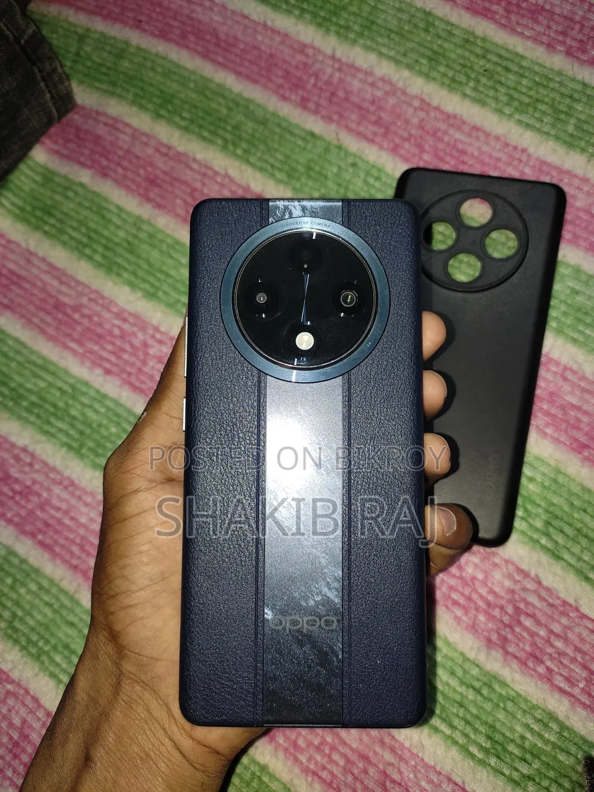 Oppo F27 Pro+ 256 GB Black