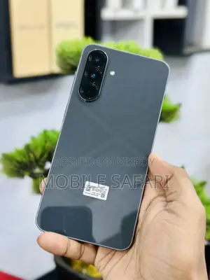 নিউ স্যামসাং গ্যালাক্সি এ৫৬ ২৫৬ জিবি ব্ল্যাক