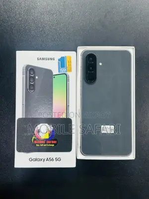 নিউ স্যামসাং গ্যালাক্সি এ৫৬ ২৫৬ জিবি ব্ল্যাক