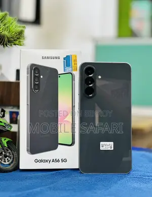 New Samsung Galaxy A56 256 GB Black