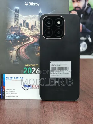 Honor X6C 128 GB কালো