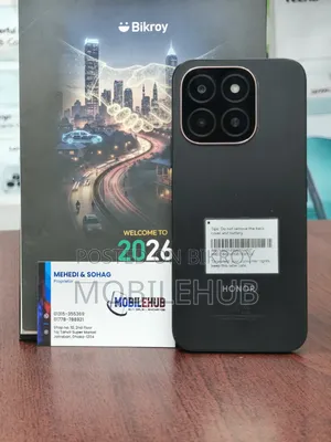 Honor X6C 128 GB কালো