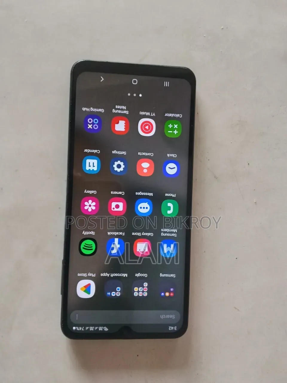 স্যামসাং গ্যালাক্সি এ১২ ১২৮ জিবি ব্ল্যাক