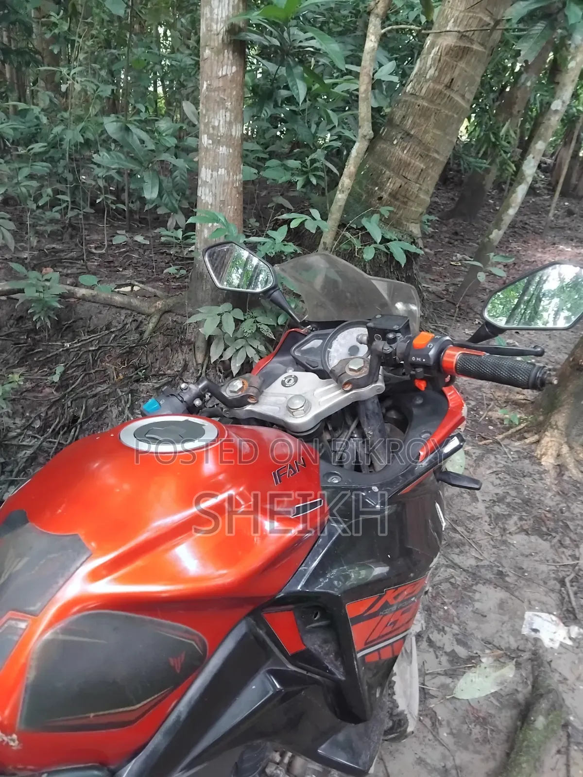 Lifan 150cc 2017 Red