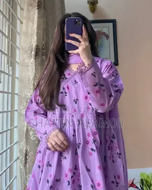 Premium Cotton Printed Three Piece