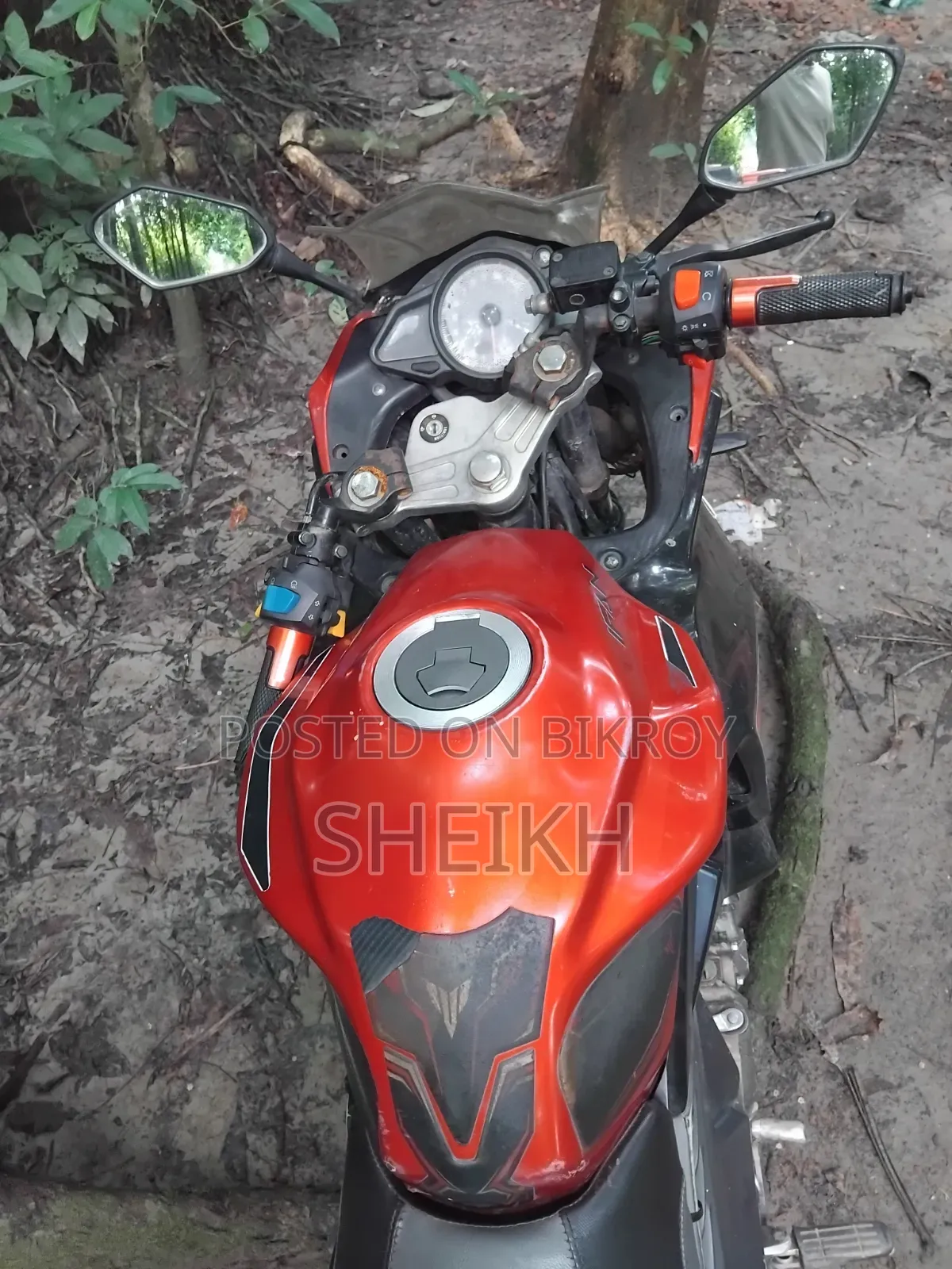 Lifan 150cc 2017 Red