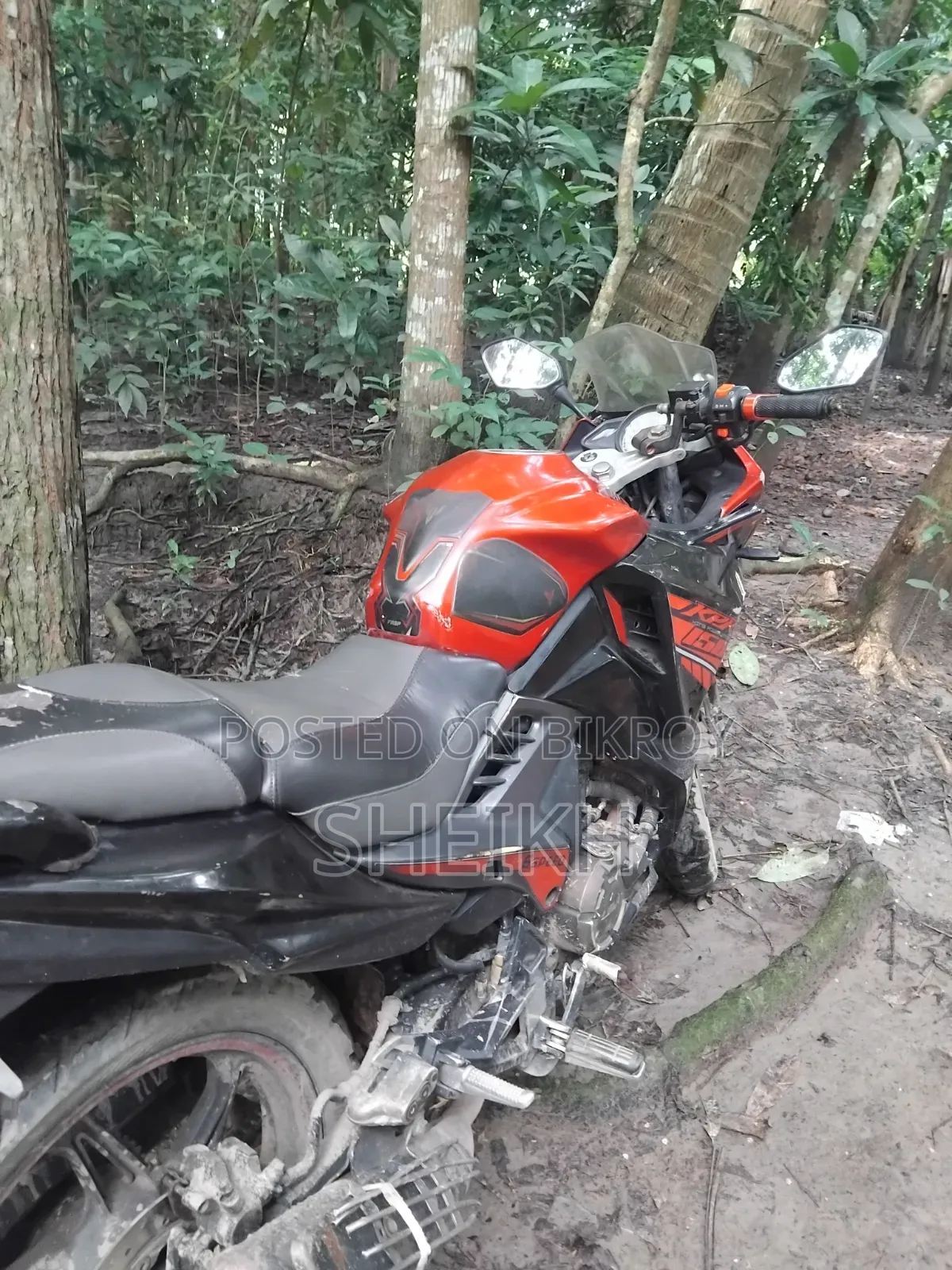 Lifan 150cc 2017 Red