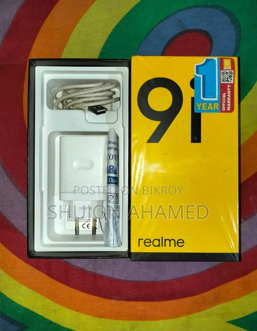 Realme 9i 128 GB Black