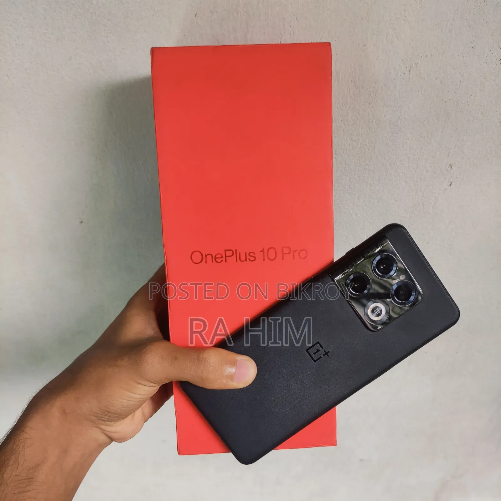 OnePlus 10 Pro 256 GB Black