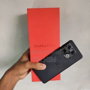 OnePlus 10 Pro 256 GB Black
