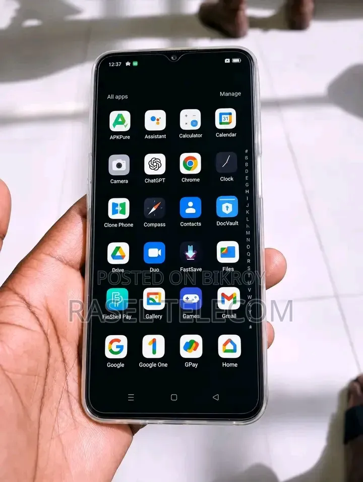 অপ্পো এ৫৬ ৫জি ২৫৬ জিবি ব্ল্যাক
