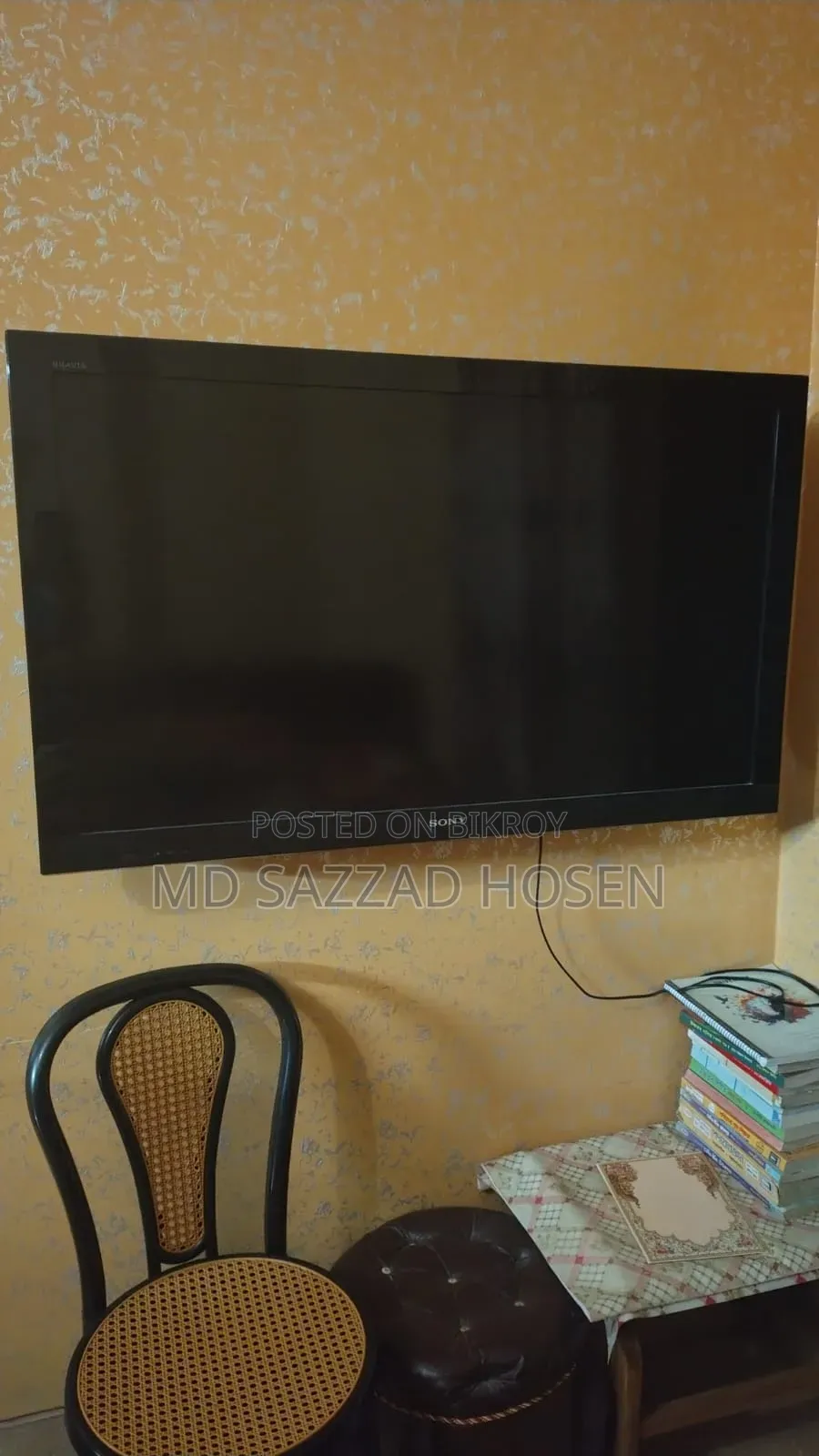 সনি স্মার্ট টিভি ৫৫" মেড ইন মালয়েশিয়া