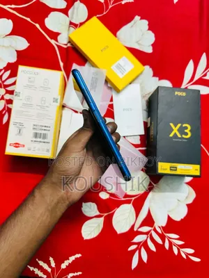 Xiaomi Poco X3 NFC 128 GB Blue