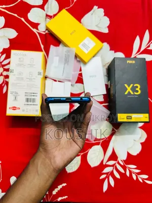 Xiaomi Poco X3 NFC 128 GB Blue