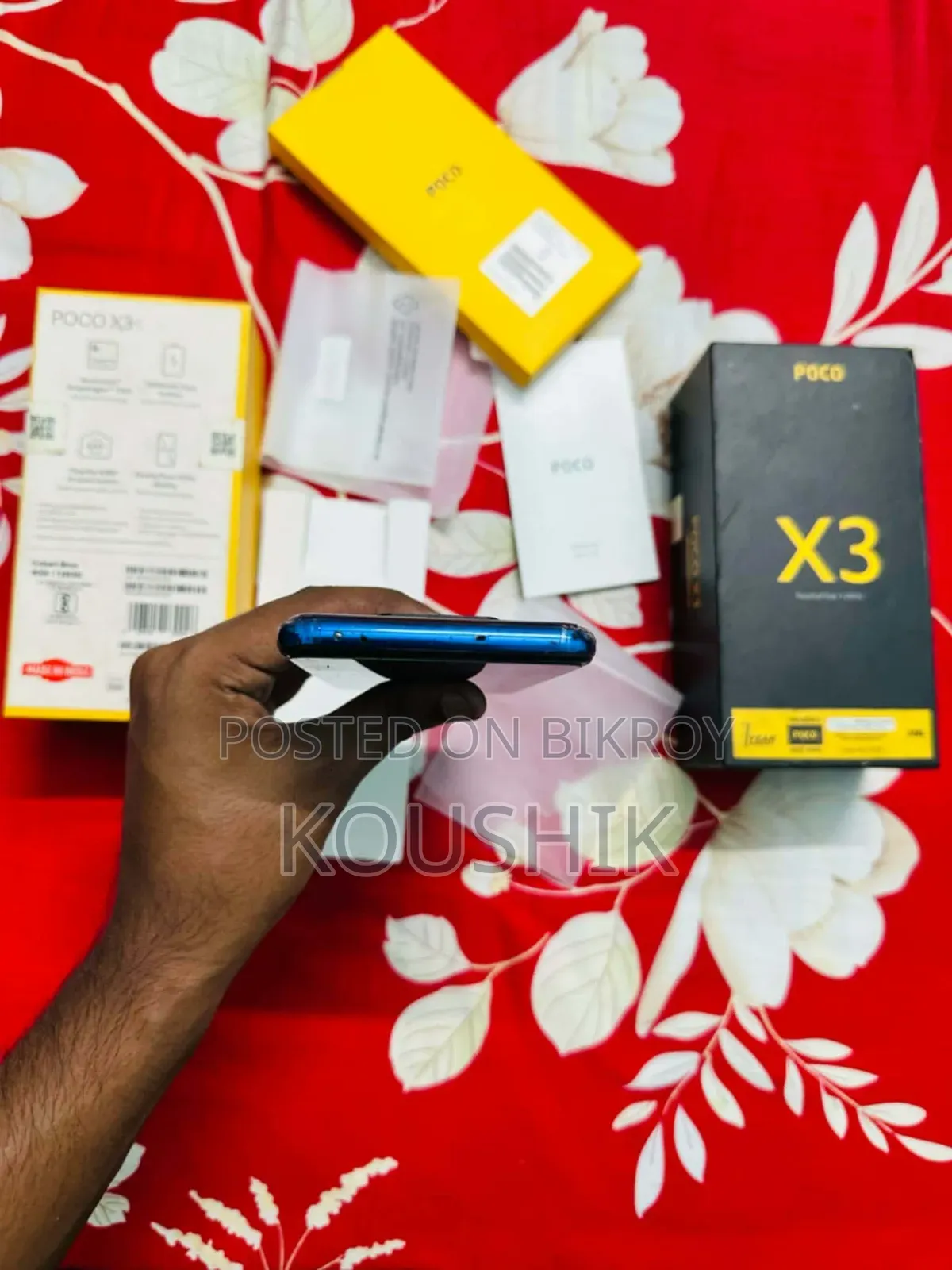 Xiaomi Poco X3 NFC 128 GB Blue