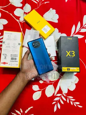 Xiaomi Poco X3 NFC 128 GB Blue