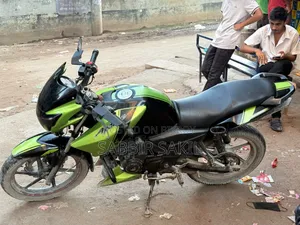 TVS Apache RTR 160 2V 2018 Green