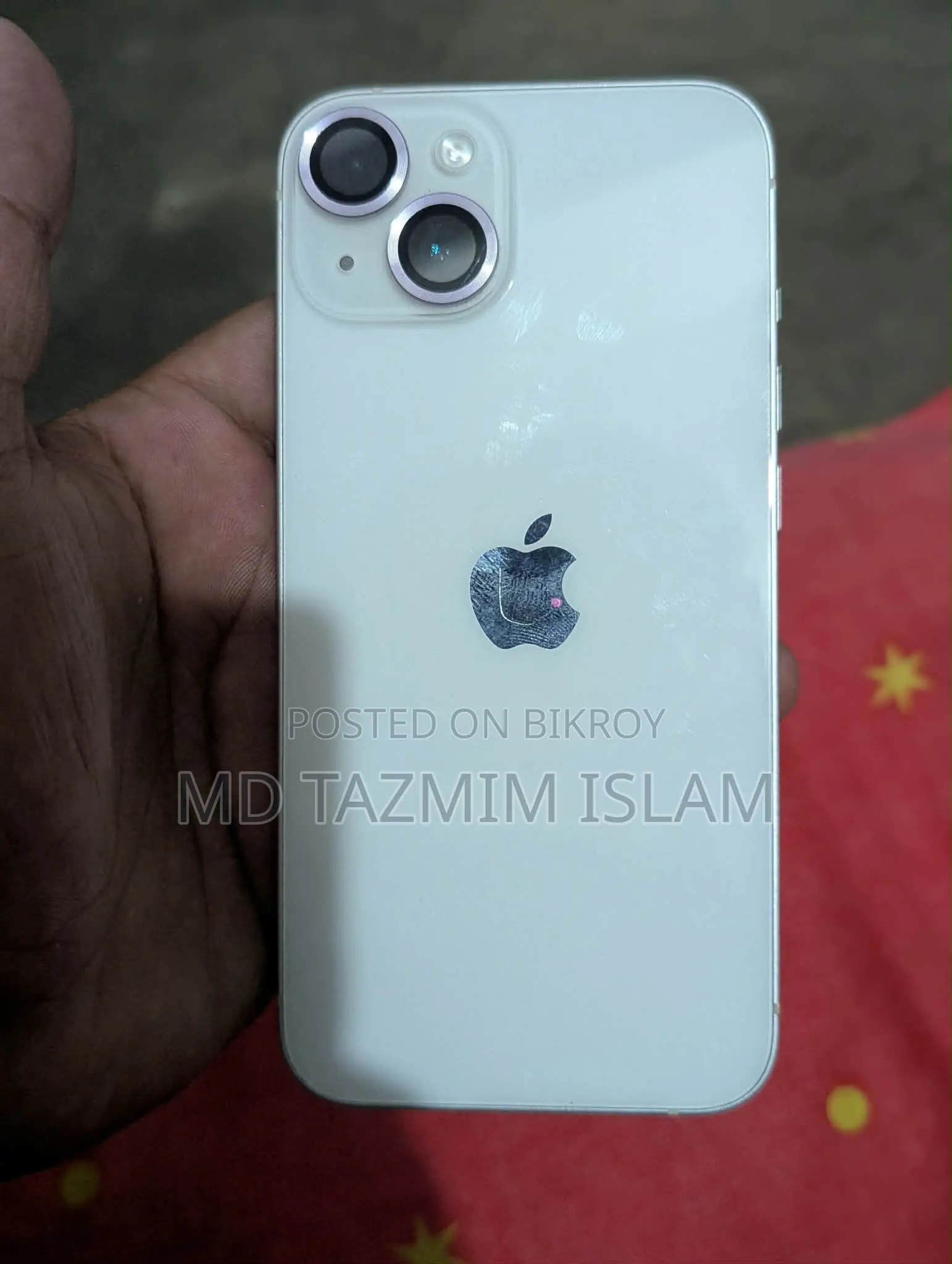অ্যাপল আইফোন ১৪ ১২৮ জিবি হোয়াইট