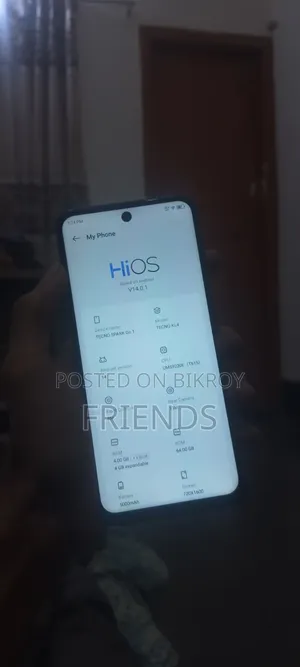 টেকনো স্পার্ক গো ৬৪ জিবি ব্ল্যাক
