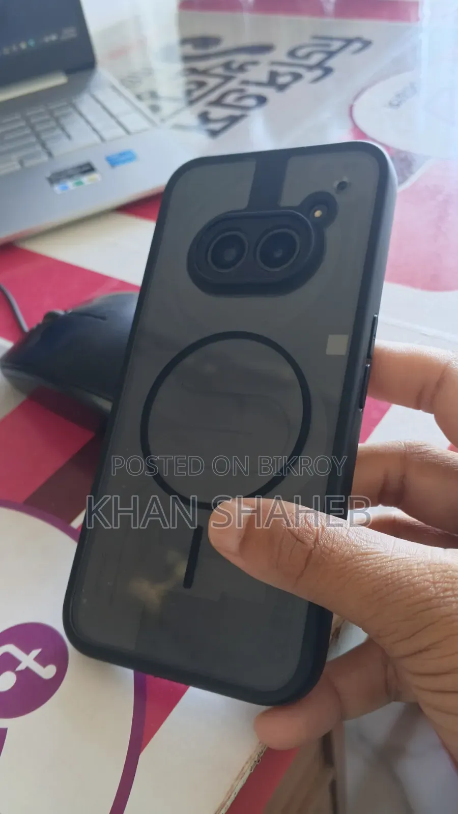 Nothing Phone 2a Plus 256 GB Black
