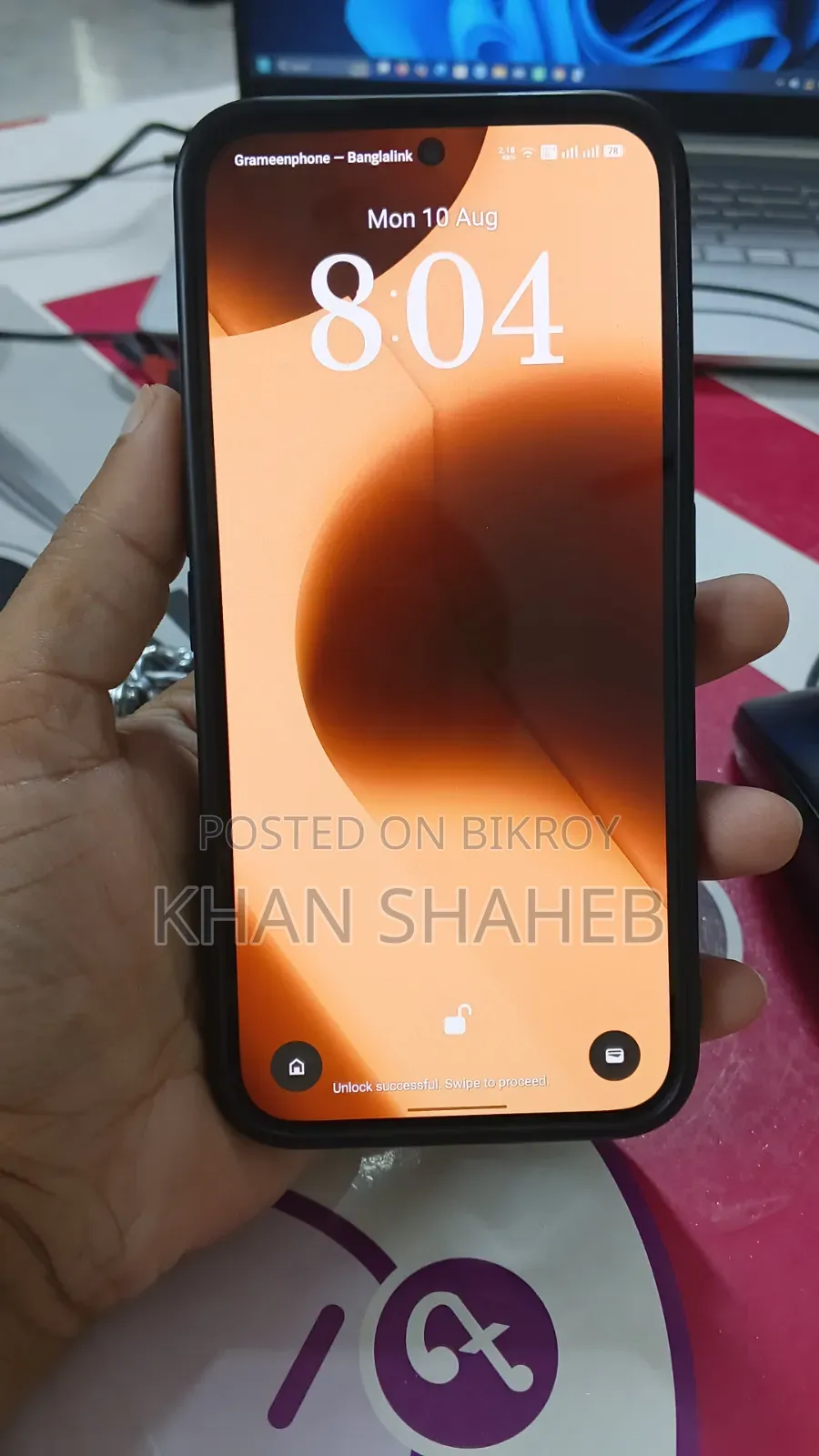 Nothing Phone 2a Plus 256 GB Black