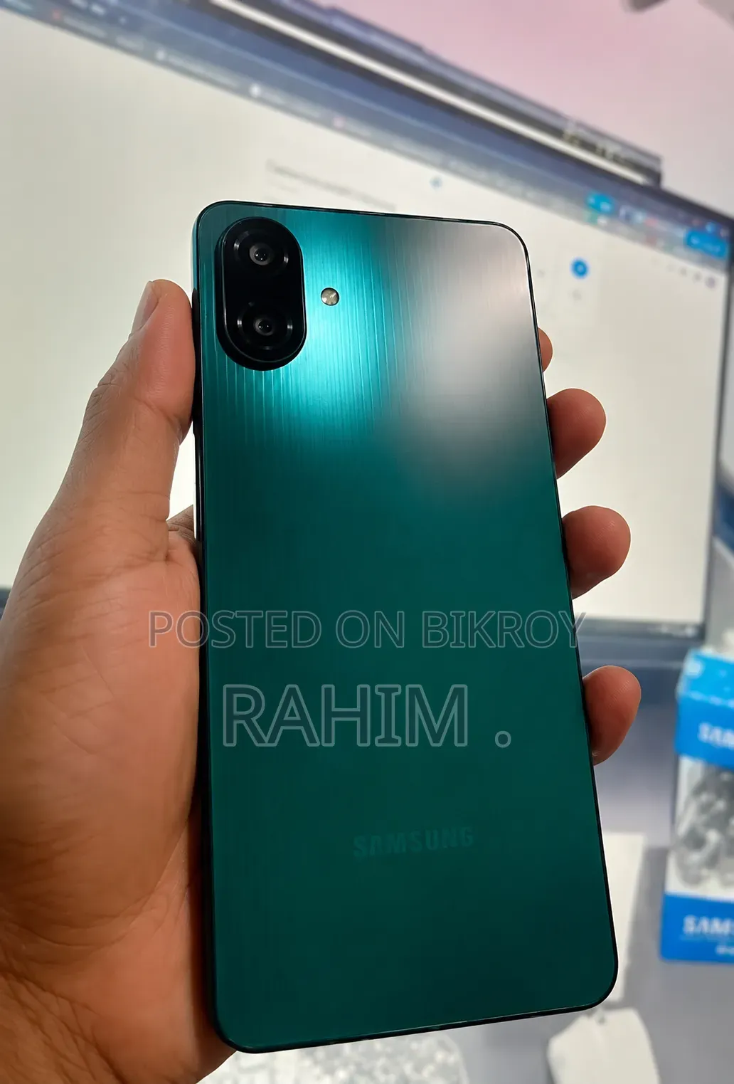 Samsung Galaxy A07 128 GB Blue