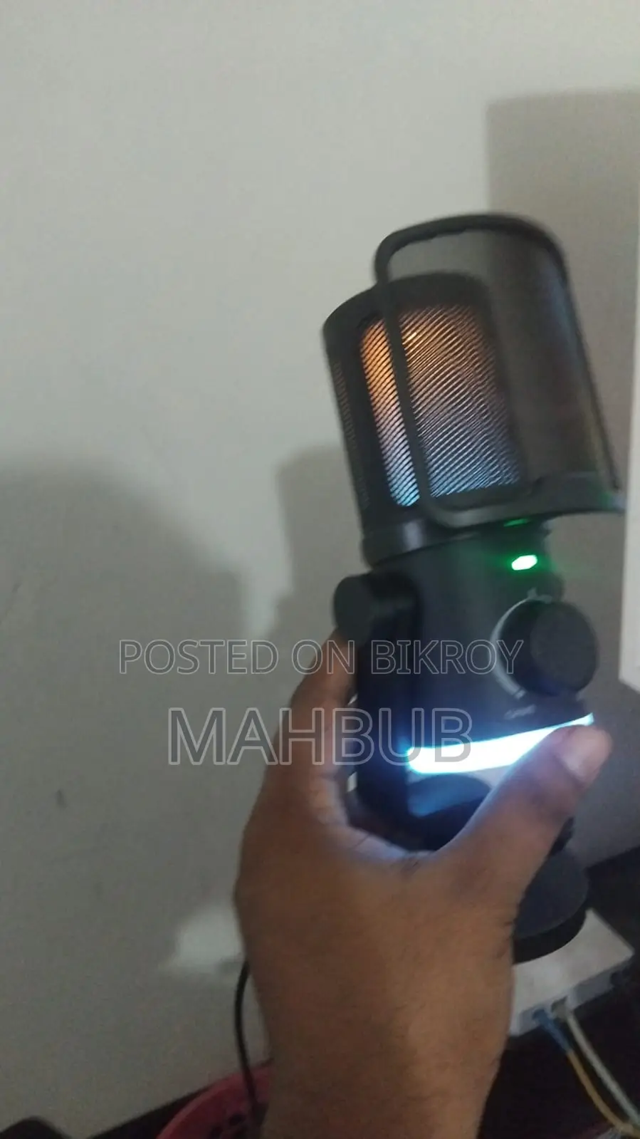 গেমিং মাইক্রোফোন এএম৬ অ্যাম্প্লি-গেম