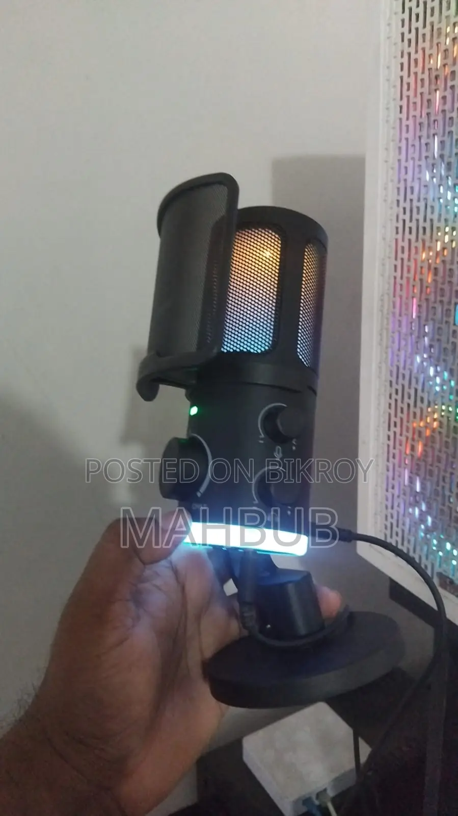 গেমিং মাইক্রোফোন এএম৬ অ্যাম্প্লি-গেম