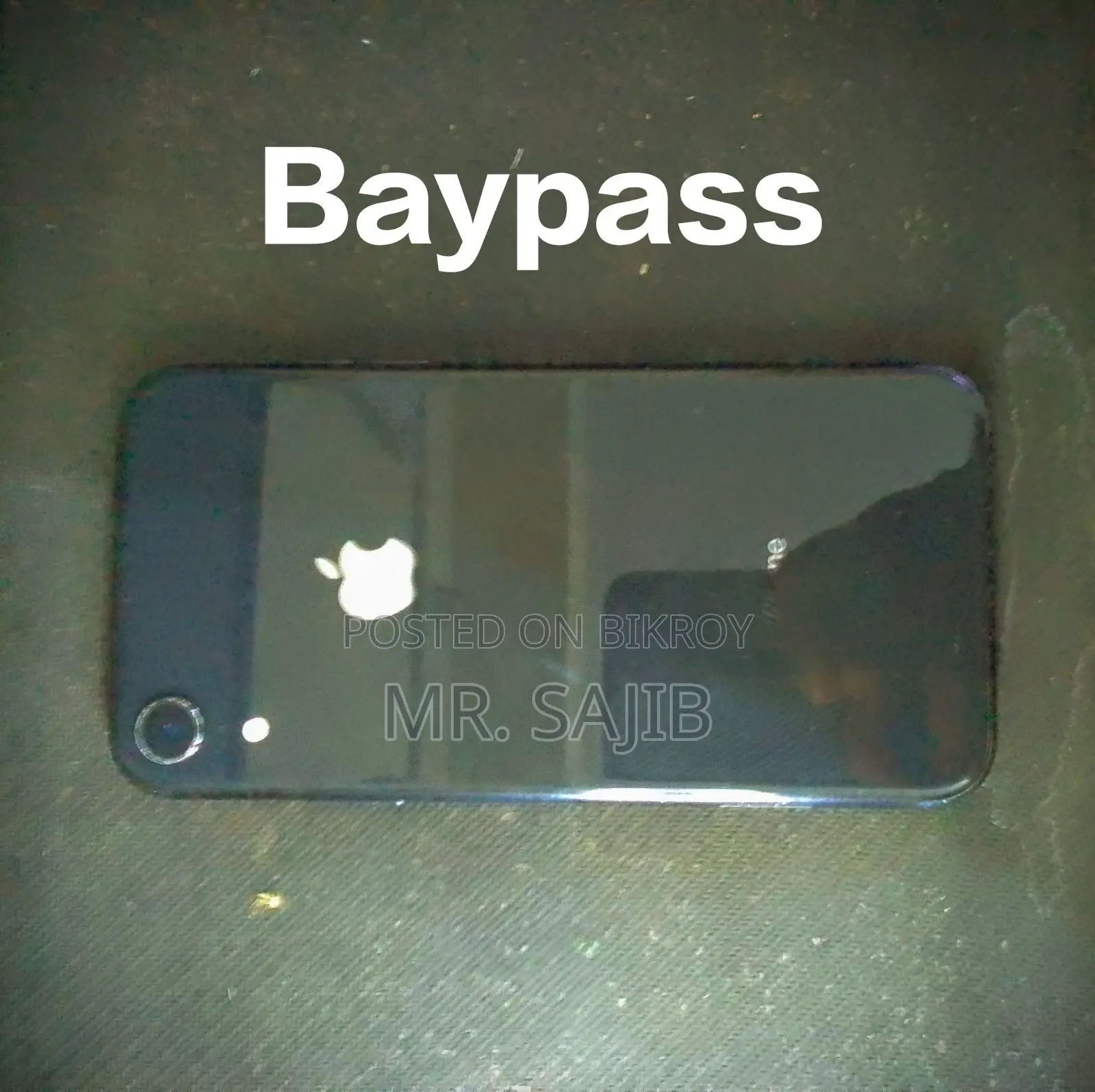অ্যাপল আইফোন এক্সআর ৬৪ জিবি ব্ল্যাক
