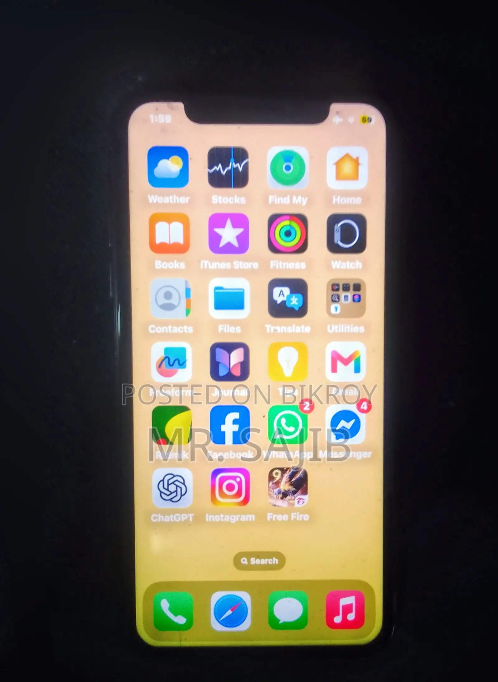 অ্যাপল আইফোন এক্সআর ৬৪ জিবি ব্ল্যাক