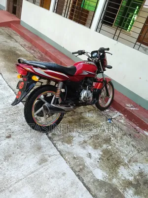 Bajaj Platina 100 2019 Red