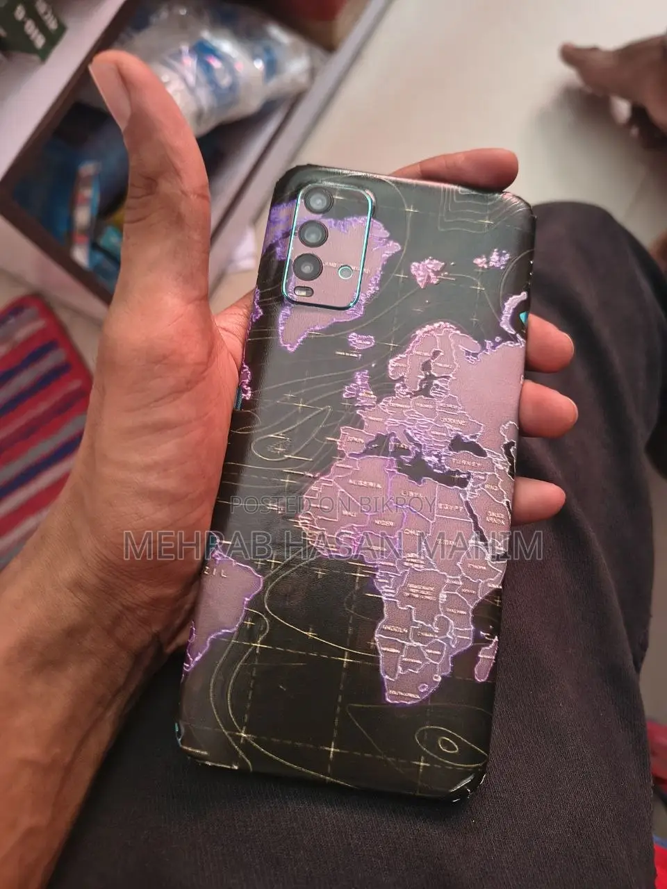 শাওমি রেডমি ৯ পাওয়ার ১২৮ জিবি ব্লু