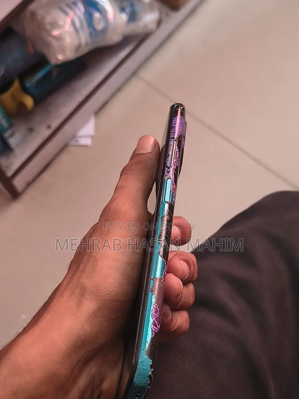 শাওমি রেডমি ৯ পাওয়ার ১২৮ জিবি ব্লু