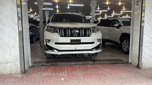Toyota Land Cruiser Prado 2019 Pearl