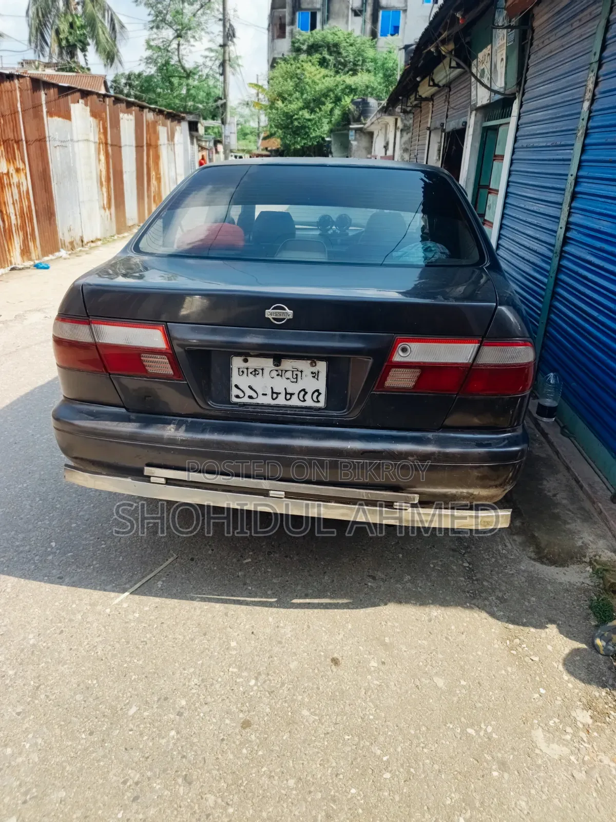 Nissan Sunny 1995 Blue