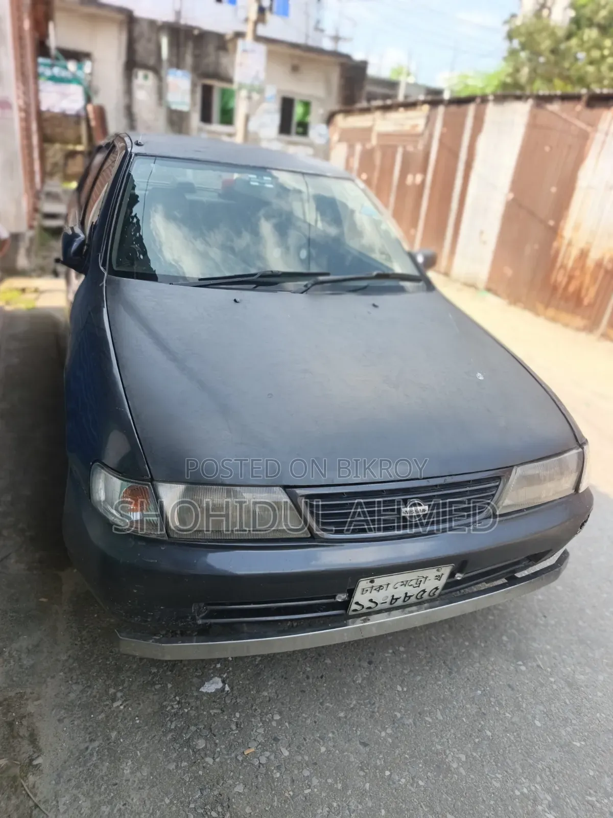 Nissan Sunny 1995 Blue