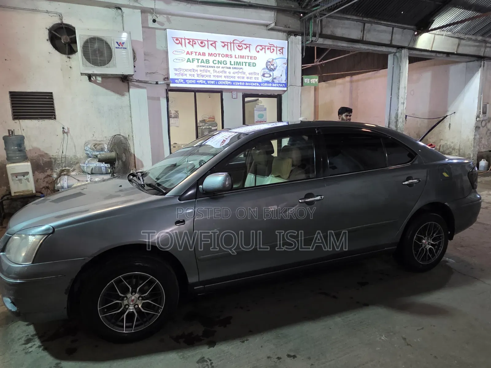 টয়োটা প্রিমিও ১.৫ এফডব্লিউডি ২০০৪ সবুজ