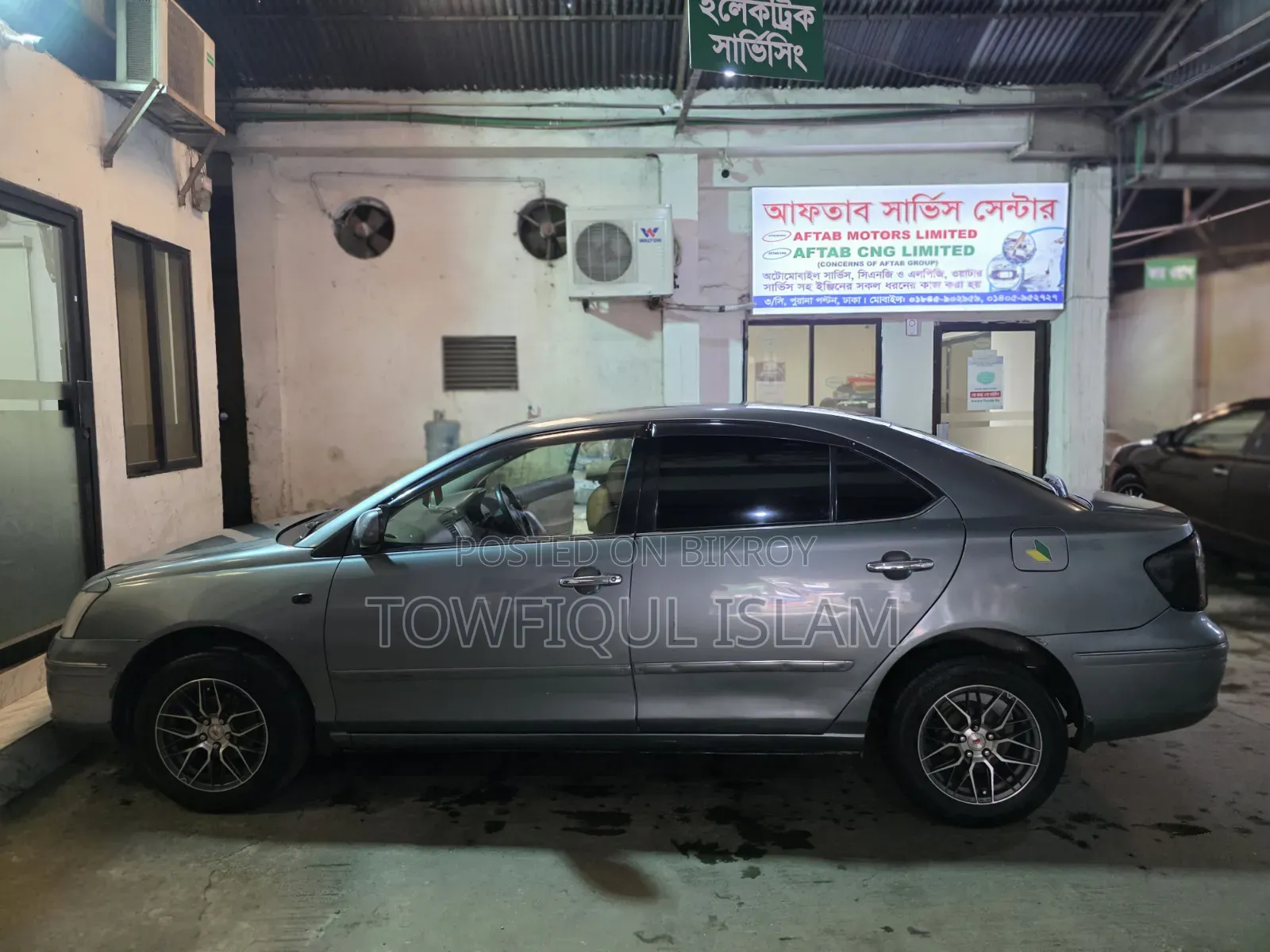 টয়োটা প্রিমিও ১.৫ এফডব্লিউডি ২০০৪ সবুজ