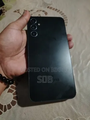 স্যামসাং গ্যালাক্সি এ৩৪ ৫জি ১২৮ জিবি ব্ল্যাক