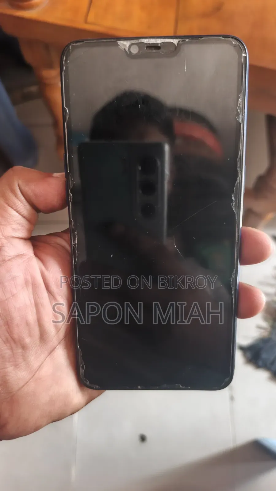 ওপ্পো এ৩এস ৬৪ জিবি নীল